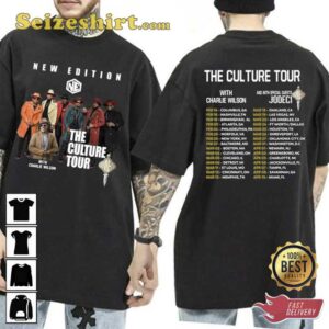 New Edition With Charlie Wilson The Culture Tour 2026 Unisex T-Shirt