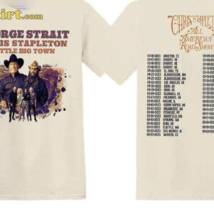 Chris Stapletons All American Road Show Tour 2026 Double Side Trending Unisex T-Shirt