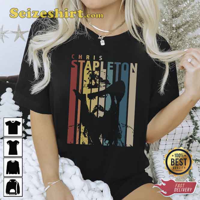 Chris Stapleton Starting Over New Country T-Shirt Chris Stapleton Starting Over New Country T-Shirt