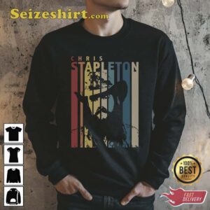 Chris Stapleton Starting Over New Country T-Shirt 2 Chris Stapleton Vintage T Shirt3.jpg