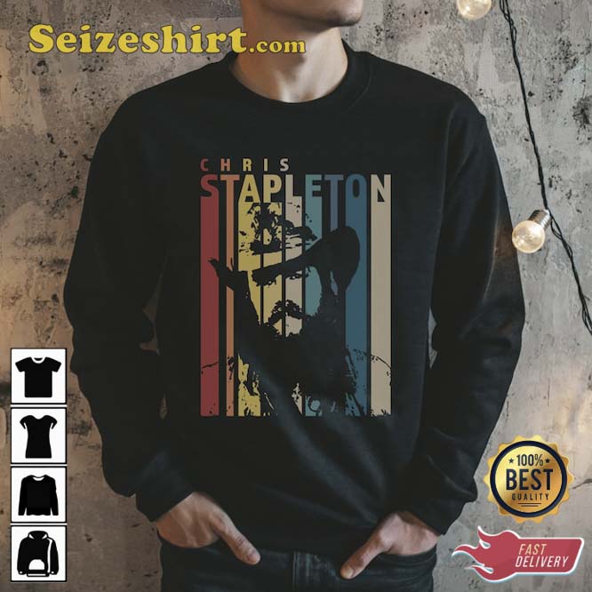 Chris Stapleton Starting Over New Country T-Shirt Chris Stapleton Starting Over New Country T-Shirt