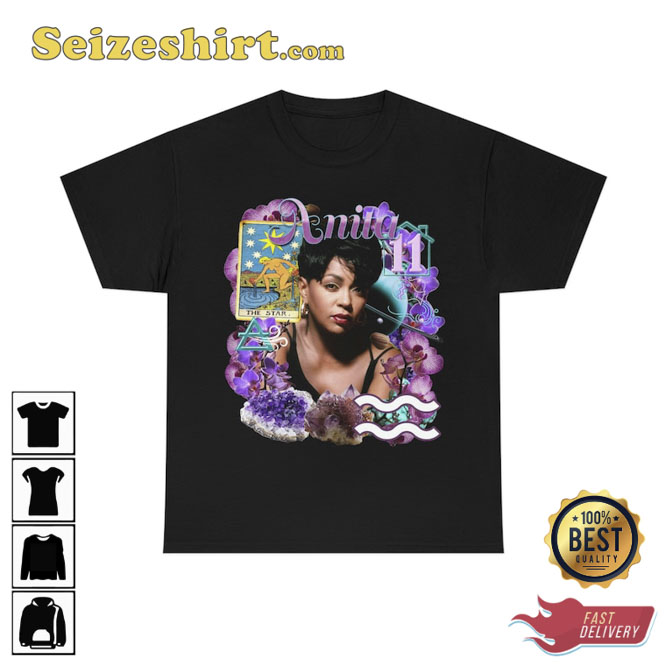 Anita Baker Greatest Hit Angel The Songstress Shirt Anita Baker Greatest Hit Angel The Songstress Shirt