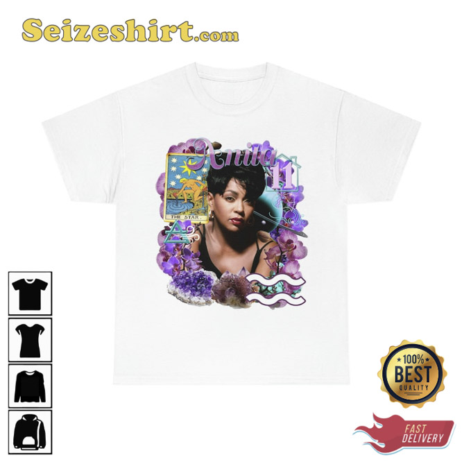 Anita Baker Greatest Hit Angel The Songstress Shirt Anita Baker Greatest Hit Angel The Songstress Shirt