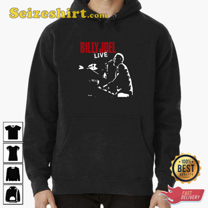 Billy Joel Musician Legendary Men Piano Unisex T-Shirt Billy Joel Musician Legendary Men Piano Unisex T-Shirt