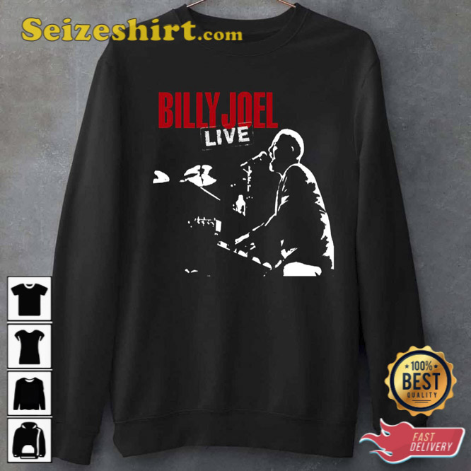Billy Joel Musician Legendary Men Piano Unisex T-Shirt Billy Joel Musician Legendary Men Piano Unisex T-Shirt