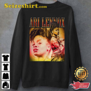 Best Ari Lennox Vintage Graphic Unisex T Shirt Gift For Fan 3.jpg
