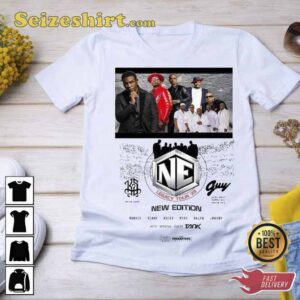 New Edition 2026 Tour Concert Trending Unisex Shirt
