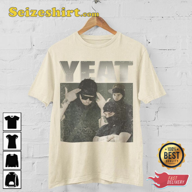 Yeat Streetwear Hip Hop 90s Shirt Gift For Fan Yeat Streetwear Hip Hop 90s Shirt Gift For Fan