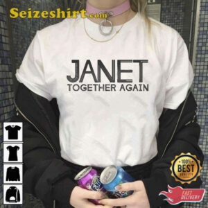 Together Again Janet Jackson Tour Unisex T-Shirt 2 Together Again Janet Jackson Tour Unisex T Shirt 1.jpg