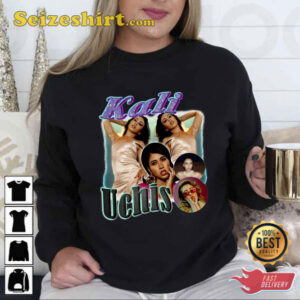 Music Vintage Retro Kali Brown Uchis Graphic Design Unisex T Shirt 2.jpg