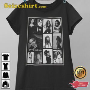 Limited Janet Jackson Tour Shirt Together Again 2026 Music Fan Gift