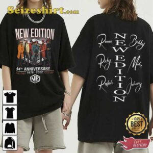 44th Anniersary 1978 2026 New Edition Unisex T-Shirt