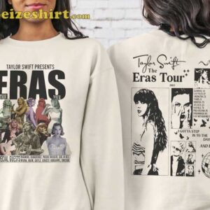 The Eras TS Taylor Signature 2026 Music Tour With Special Guests T-Shirt