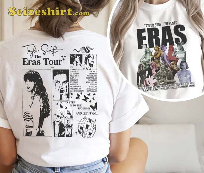 The Eras TS Taylor Signature 2026 Music Tour With Special Guests T-Shirt The Eras TS Taylor Signature 2026 Music Tour With Special Guests T-Shirt