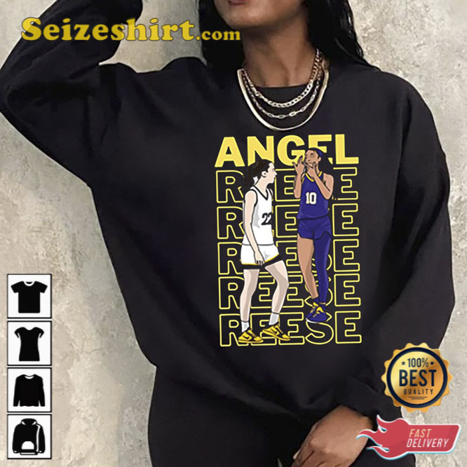 Angel Reese LSU Championship T-Shirt Womens Basketball Bayou Barbie Angel Reese LSU Championship T-Shirt Womens Basketball Bayou Barbie