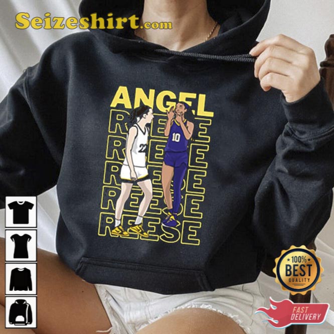 Angel Reese LSU Championship T-Shirt Womens Basketball Bayou Barbie Angel Reese LSU Championship T-Shirt Womens Basketball Bayou Barbie