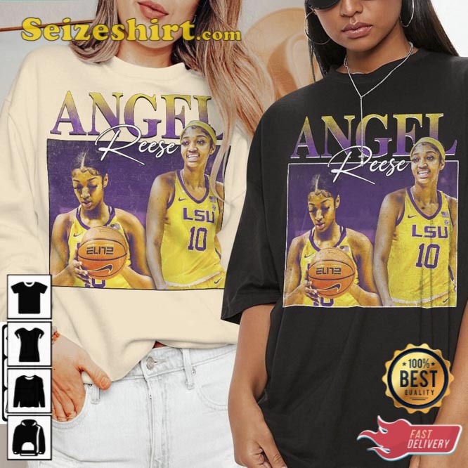 Angel Reese K5 Signature Basketball Sport Gift For Fan Unisex T-Shirt Angel Reese K5 Signature Basketball Sport Gift For Fan Unisex T-Shirt