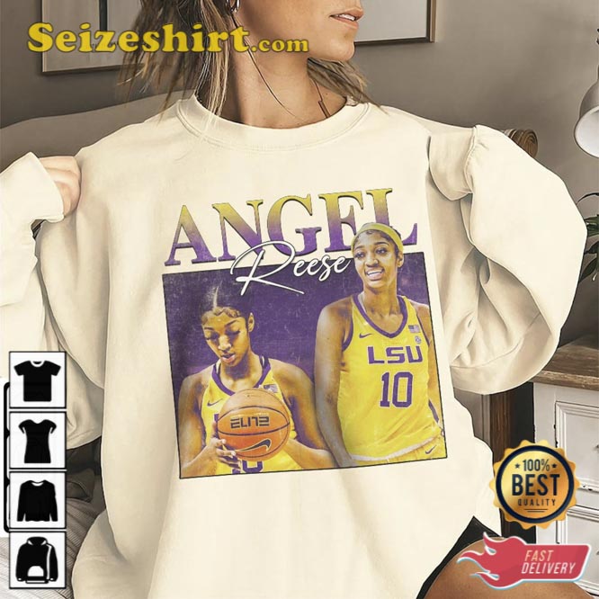 Angel Reese K5 Signature Basketball Sport Gift For Fan Unisex T-Shirt Angel Reese K5 Signature Basketball Sport Gift For Fan Unisex T-Shirt