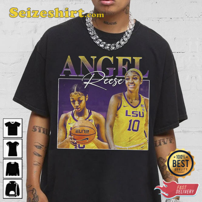 Angel Reese K5 Signature Basketball Sport Gift For Fan Unisex T-Shirt Angel Reese K5 Signature Basketball Sport Gift For Fan Unisex T-Shirt