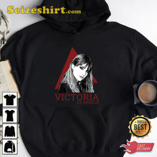 Victoria De Angelis Maneskin Member Artwork Unisex T-Shirt Victoria De Angelis Maneskin Member Artwork Unisex T-Shirt