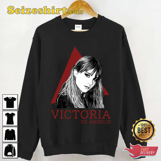 Victoria De Angelis Maneskin Member Artwork Unisex T-Shirt Victoria De Angelis Maneskin Member Artwork Unisex T-Shirt