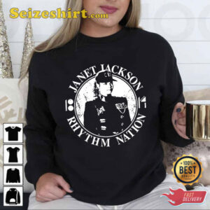 Twojan Janet Jackson Rhythm Nation Diamond World American T-Shirt 1 Twojan Janet Jackson Rhythm Nation Diamond World American T Shirt 2.jpg