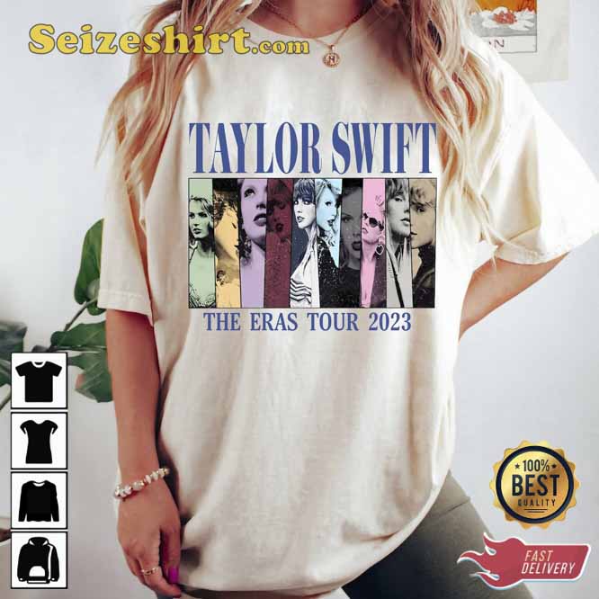 Taylor Shane Into Stage On Eras Tour 2026 T-Shirt Taylor Shane Into Stage On Eras Tour 2026 T-Shirt