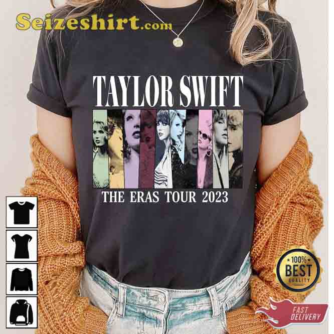 Taylor Shane Into Stage On Eras Tour 2026 T-Shirt Taylor Shane Into Stage On Eras Tour 2026 T-Shirt