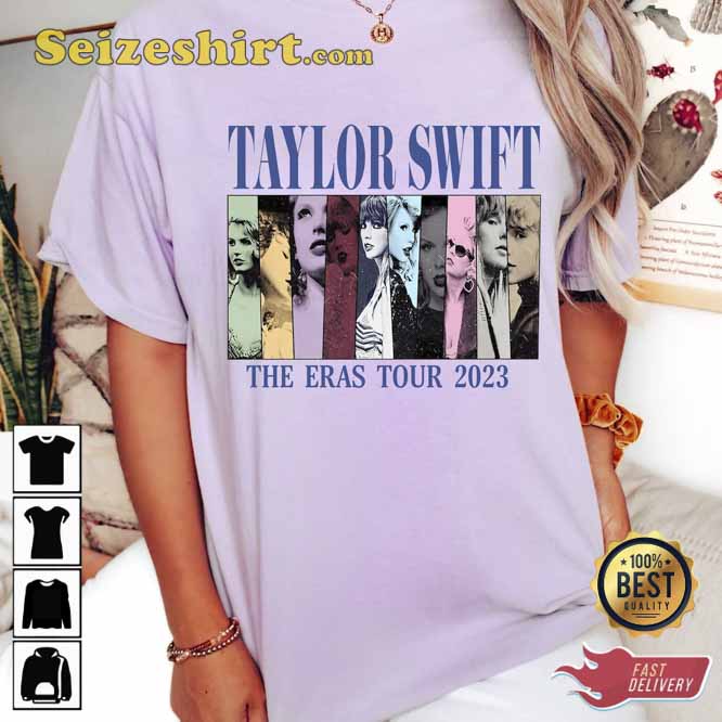 Taylor Shane Into Stage On Eras Tour 2026 T-Shirt Taylor Shane Into Stage On Eras Tour 2026 T-Shirt