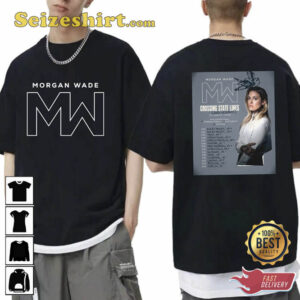 Morgan Wade Crossing State Lines Tour 2026 T-Shirt