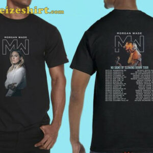 Morgan Wade The No Signs of Slowing Down Tour 2026 2 Side T-shirt