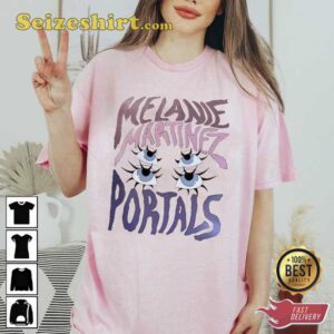 The Eyes Portals Album Melanie Martinez Shirt 1 Vintage Portals Album Melanie Martinez Shirt3.jpg