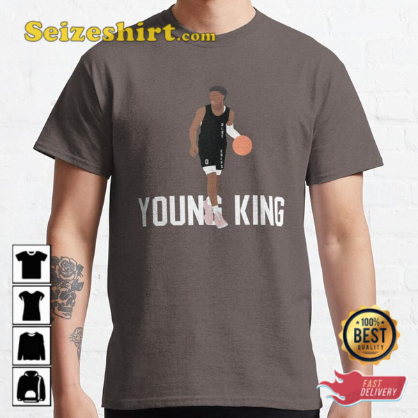 Bronny James Young King Classic T-Shirt Bronny James Young King Classic T-Shirt