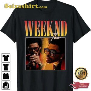 The Weeknd Tour After Hours TIL Dawn Tour 2026 Unisex T-shirt