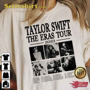 Taylor The Eras Tour 2026 With Special Guests T-Shirt