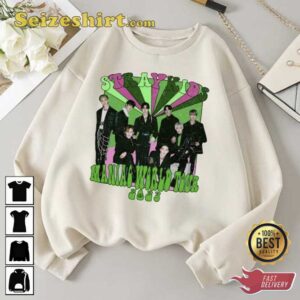 Stray Kids Maniac World Tour 2026 Flexi Gift for STAY T-Shirt