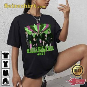 Stray Kids Maniac World Tour 2026 Flexi Gift for STAY T-Shirt 1 StrayKids Maniac world tour 2023 Shirt2.jpg