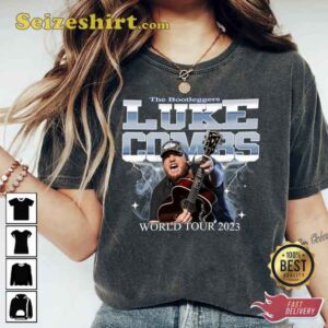 Luke Combs Albert Going Going Gone World Tour 2026 T Shirt