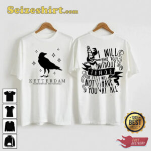 Ketterdam No Mourners No Funerals Raven T-Shirt