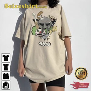 Rare Hip Hop Collectible with MF Doom Art T shirt2.jpg