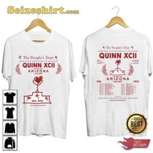 Quinn XCII Plans The Peoples Tour Shirt
