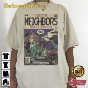 Neighbors Comic Book Parody Shirt1.jpg
