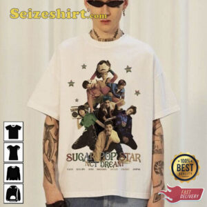 NCT Dream Sugar Pop Star Shirt