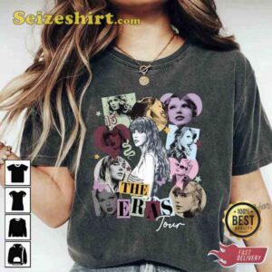Y2K Taylor The Eras Tour 2026 Gift For Fan Shirt