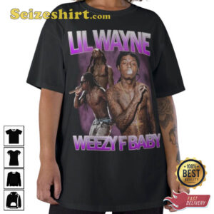 Lil Wayne Weezy F Baby Unisex Tee Shirt Design