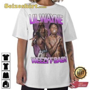 Lil Wayne Weezy F Baby Unisex Tee Shirt Design 1 Lil Wayne Weezy F Baby Unisex Tee2.jpg
