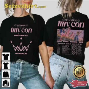 Mamamoo My Con Tour State Farm Arena Shirt