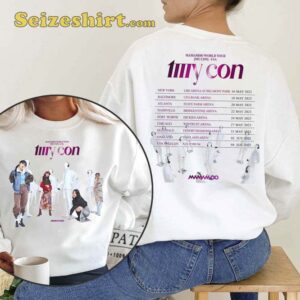 Mamamoo 2026 My Con Tour UBS Arena At Belmont Park Shirt