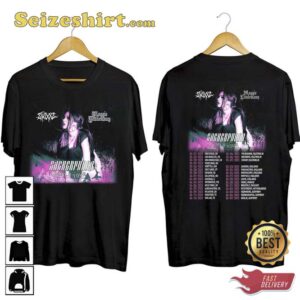 Maggie Lindemann Suckerpunch World Tour 2026 Shirt