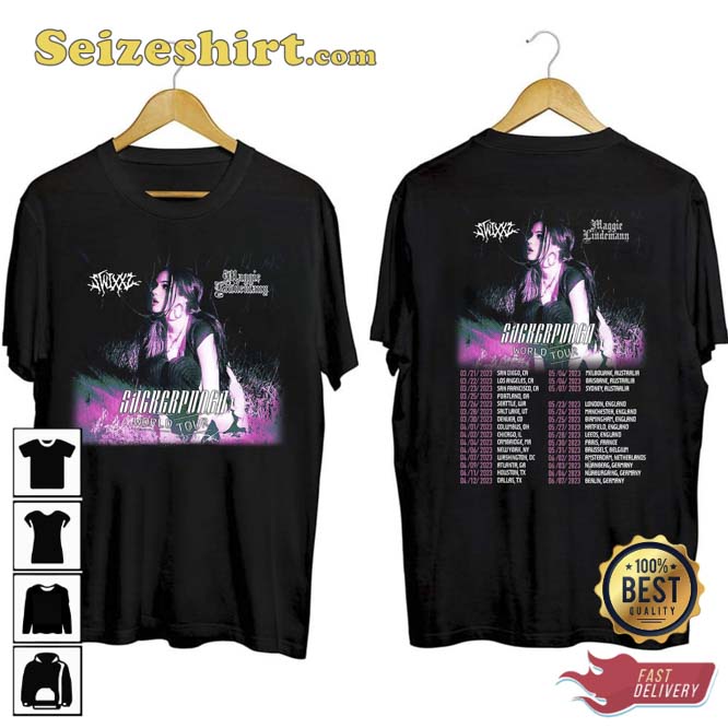 Maggie Lindemann Suckerpunch World Tour 2026 Shirt Maggie Lindemann Suckerpunch World Tour 2026 Shirt